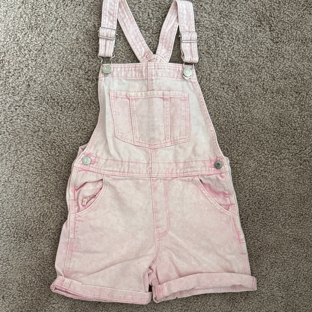H&M Light Pink Overalls